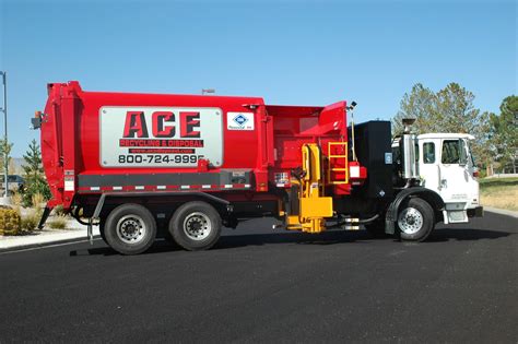 Ace Garbage Service .
